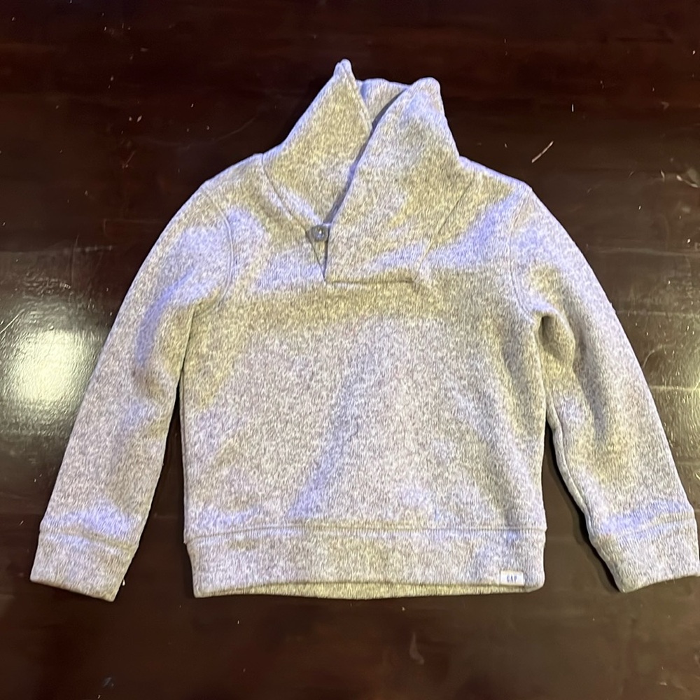 Baby Gap Shawl Collar Sweatshirt